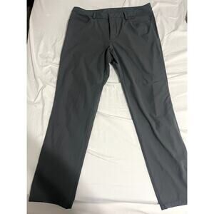 Gray Lululemon Commission Pants - Classic Fit 36x32